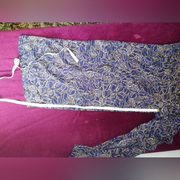 Expo wide leg pants elastic waist size 12 - Picture 5 of 9